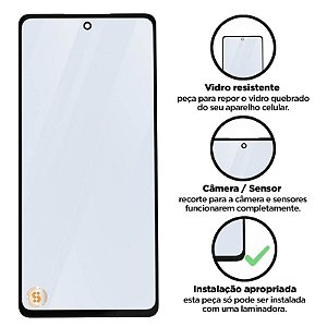 Vidro Samsung Galaxy A52 - S20 Fe