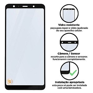 Vidro Samsung Galaxy A7 2018