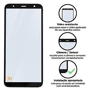 Vidro Samsung Galaxy J4 Plus - J4 Core - J6 Plus