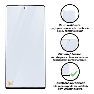 Vidro Samsung Galaxy Note 10 Plus