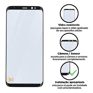 Vidro Samsung Galaxy S8
