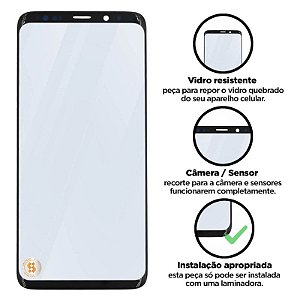 Vidro Samsung Galaxy S9 Plus