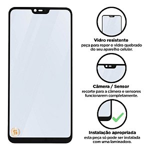 Vidro Xiaomi Mi 8 Lite