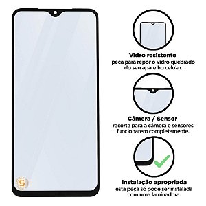 Vidro Xiaomi Poco M3 - Mi Note 9 4G - Redmi 9T