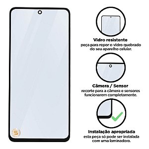 Vidro Xiaomi Poco X3 - X3 Pro