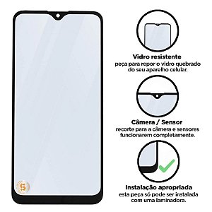 Vidro Xiaomi Redmi 8A