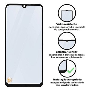 Vidro Xiaomi Redmi Note 7 - Note 7 Pro