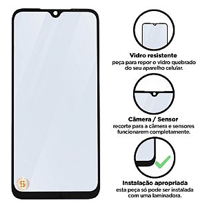 Vidro Xiaomi Redmi Note 8