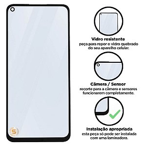 Vidro Xiaomi Redmi Note 9