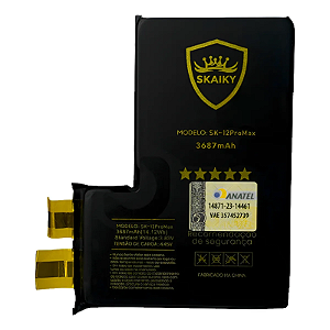 Bateria Apple Iphone 12 Pro Max Sem Flex Maximus Case (Ge-872)