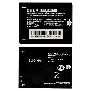 Bateria Alcatel One Touch M Pop (Tli014A1)