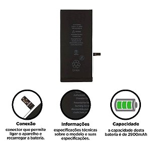Bateria Apple Iphone 7 Plus