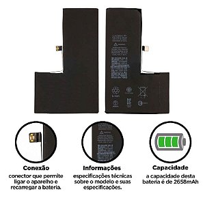 Bateria Apple Iphone Xs