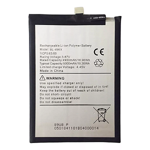 Bateria Infinix Note 11 - Note 12 G96 - Note 12 4G - Note 12 5G - Note 12 2023 - Note 12 Pro 5G (Bl49Kx)