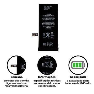 Bateria Iphone 7G