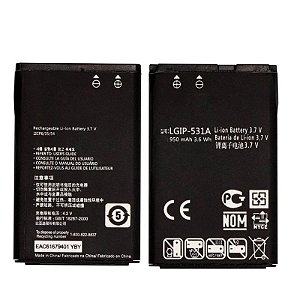 Bateria Lg A175 - A210 - A275 - C105 (Lgip-531A)