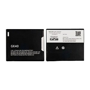 Bateria Motorola Moto G4 Play - G5 - G4 (Gk40)