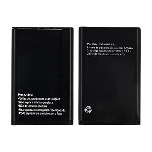Bateria Multilaser Feature Phone Up Play (Bcs076)
