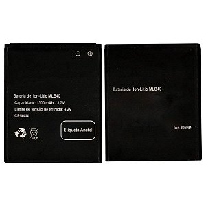 Bateria Multilaser Ms40 (Mlb40)