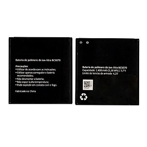 Bateria Multilaser Ms40G - Ms070 (Bcs070)