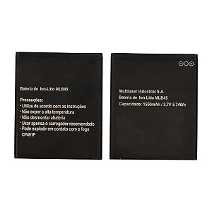 Bateria Multilaser Ms45 - Ms45S (Mlb45)