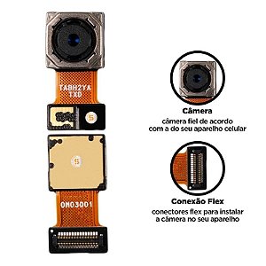 Camera Traseira Samsung Galaxy A01