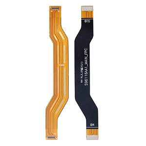 Flex Lcd E Placa Sub Samsung Galaxy A10S 15