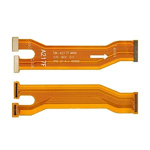 Flex Lcd E Placa Sub Samsung Galaxy A21S