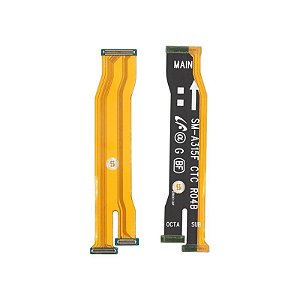 Flex Lcd E Placa Sub Samsung Galaxy A31