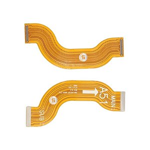 Flex Lcd E Placa Sub Samsung Galaxy A51