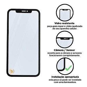 Vidro Iphone Xr - 11