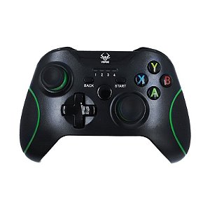 Controle Sem Fio Para Xbox One Pc E Notebook Verde Ps-One-S