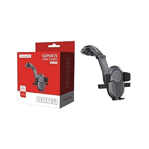 Suporte Veicular Para Painel Com Ventosa De Silicone Com Cola Tomate Mtg-207
