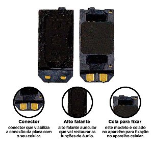 Auricular Samsung Galaxy A02