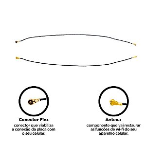 Antena Wi-Fi Motorola Moto G8 Play