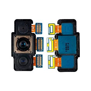 Camera Traseira Tripla Samsung Galaxy A31