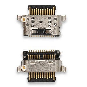 Conector De Carga Motorola G7 Play - G8 - G9 Plus - G51 - G41 - G31 - G60S - One Action - One Vision