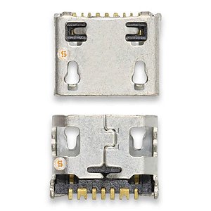 Conector De Carga Samsung Galaxy Fresh - Young 2 - Young Duos - J1 Ace - J1 Mini - J1 - Y - Pocket Plus