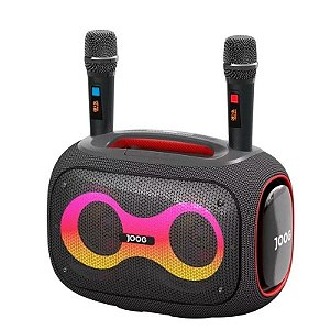 Caixa De Som Pair 1000 Com 2 Microfone 130W Ipx6 Inclui Tripod Joog