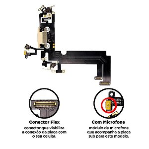 Flex De Carga Iphone 12 Mini