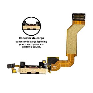 Flex De Carga Iphone 4S