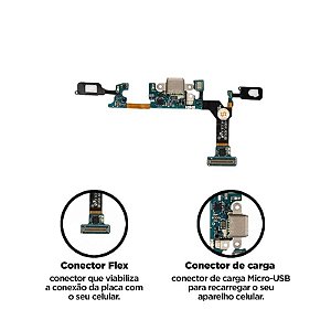 Flex De Carga Samsung Galaxy S7 - S7 Flat