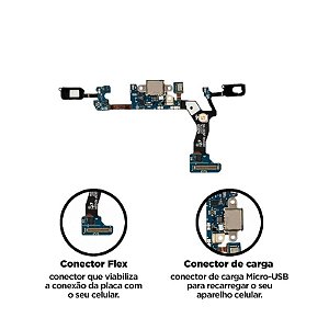 Flex De Carga Samsung Galaxy S7 Edge