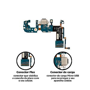 Flex De Carga Samsung Galaxy S8 Plus