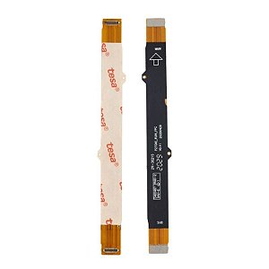 Flex Lcd E Placa Sub Motorola Moto G9 Play