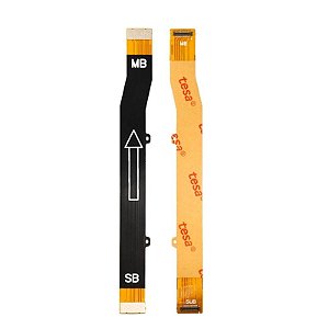 Flex Lcd E Placa Sub Motorola Moto G9 Plus