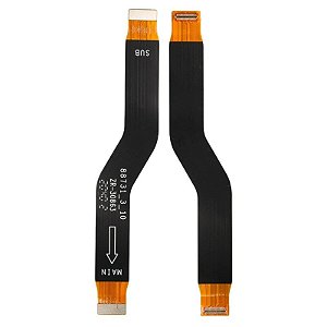 Flex Lcd E Placa Sub Motorola Moto G9 Power