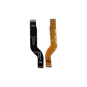 Flex Lcd E Placa Sub Motorola Edge 20 Lite