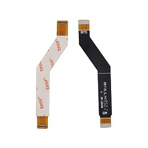 Flex Lcd E Placa Sub Motorola Moto G8 Power