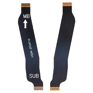 Flex Placa Sub Xiaomi Redmi Note 10 4G - Note 10S - Poco M5S